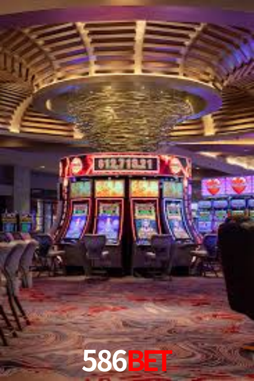 Interface do App 586bet